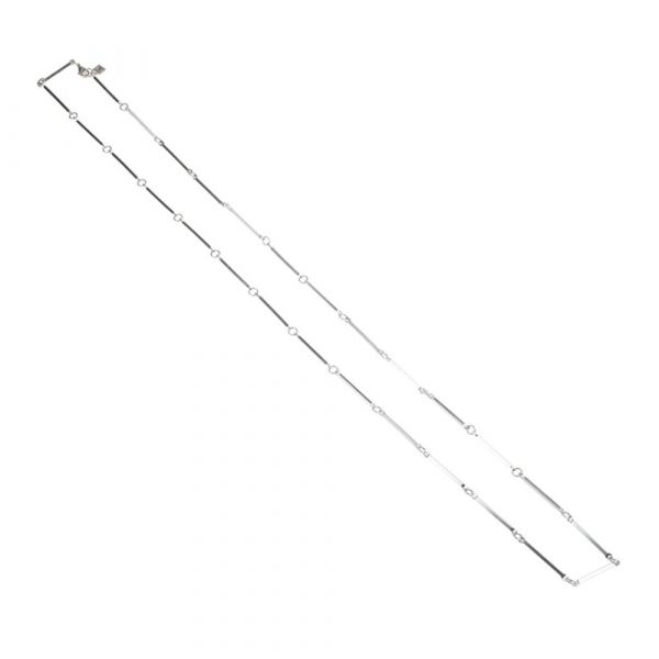 CAMPS & CAMPS | Ketting baton zilver